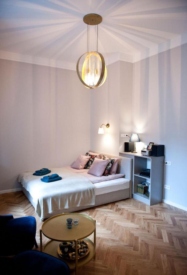 Apartament Piano Praga Varšava Exteriér fotografie